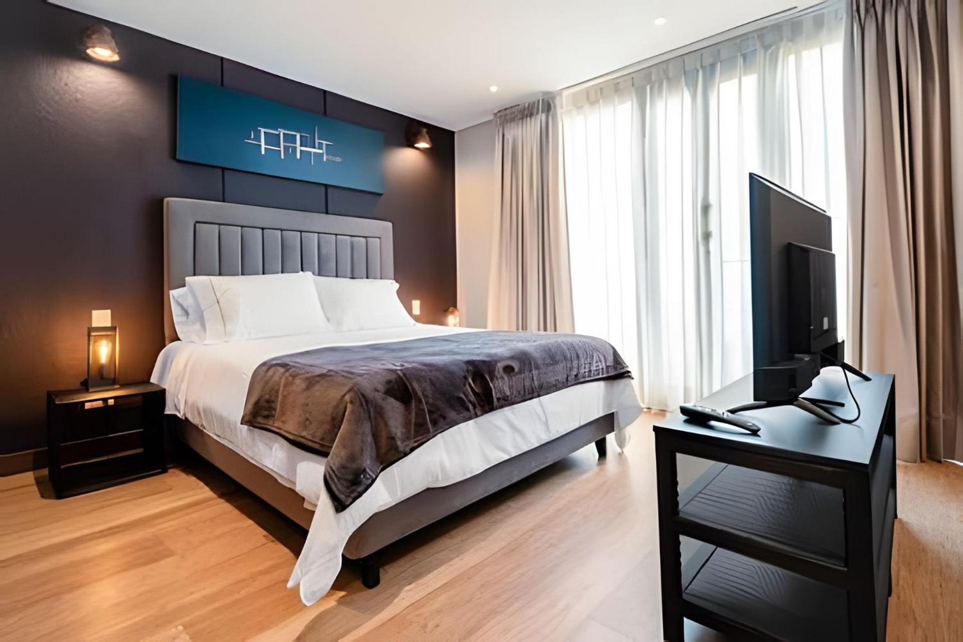 Hermoso Apartamento En La Candelaria Bogotá Kültér fotó