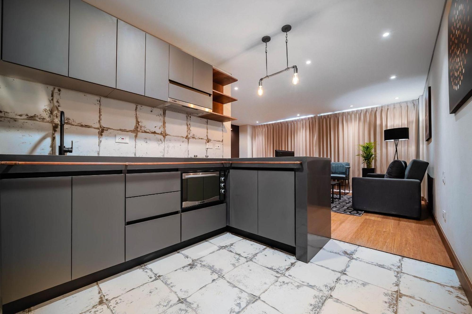 Hermoso Apartamento En La Candelaria Bogotá Kültér fotó