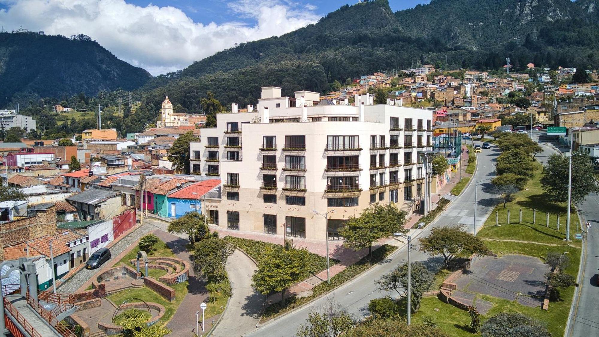Hermoso Apartamento En La Candelaria Bogotá Kültér fotó
